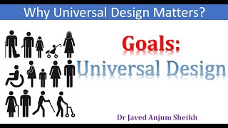 Universal Design Goals in English [upl. by Westmoreland]