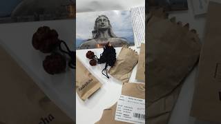 Unpacking of Rudraksha Dikshablessed shiv harharmahadev om namaha shivayya [upl. by Llirret]