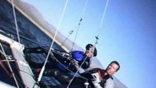 Nacra 57 Catamaran Sailing AZ [upl. by Atauqal]