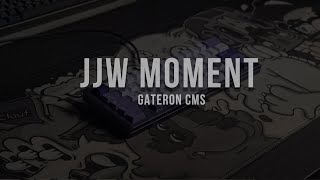 JJW Moment Sound Test  Gateron CMs [upl. by Asi]