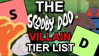 The ScoobyDoo Villain Tier List [upl. by Anitsirhcairam]