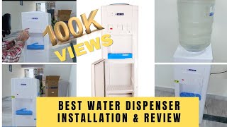 Best Water Dispenser  Review of Water Dispenser  How to install and use a water dispenser [upl. by Nohsav]