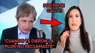 NO SE LA CREÍA CARMEN ARISTEGUI LE PUSO TREMENDA ARRASTRADA A KENIA LÓPEZ RABADAN POR SER PLURI [upl. by Leamsi89]