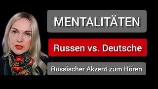 Russischer Akzent zum Hören Podcast Nr 2 Russische vs Deutsche Mentalität [upl. by Garibold]