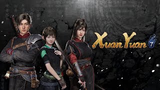 Xuan Yuan Sword 7  Gameplay  Nintendo Switch  Docked [upl. by Cyrie555]