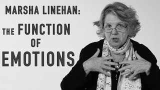 The Function of Emotions  MARSHA LINEHAN [upl. by Yup]