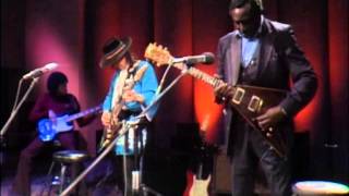 Albert King With Stevie Ray Vaughan  Call It Stormy Monday [upl. by Anoirtac]