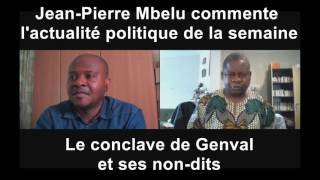 Le conclave de Genval et ses nondits [upl. by Reivaj]