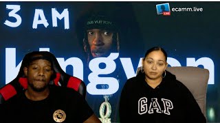 KING VON 3AM REACTION VIDEO 🔥🔥 [upl. by Geoffry]