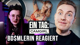 Der Unterschied ist KONSENS 1 Tag mit einem Camgrl von tomatolix REACTION [upl. by Roht]