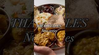 New thali recipe series dropping weekly with tips tricks and fun foodshorts thali indianthali [upl. by Ennovyhs262]