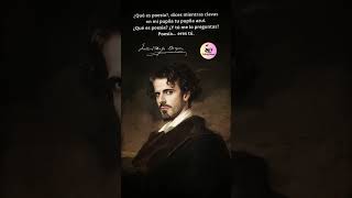 ¿Qué es poesía  Gustavo Adolfo Bécquer [upl. by Initsed556]