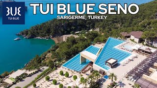 TUI BLUE SENO  Sarigerme Turkey ADULT ONLY HILLSIDE RESORT  All Inclusive 5 Luxury [upl. by Bondie]