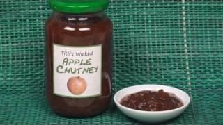 How to Make Apple Chutney [upl. by Amirak780]