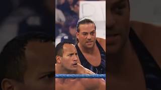 The Rock RVD vs Jericho Test 🎯 shorts [upl. by Mordy]