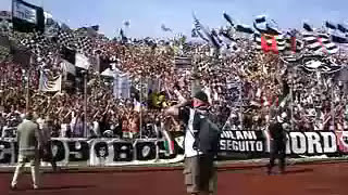 Ultras Udinese  Tifo Curva Nord [upl. by Brandt]