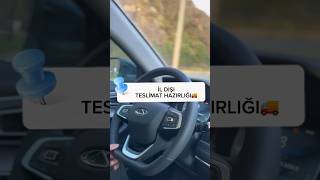 İl Dışı Teslimat Hazırlığı🚚 chery cherytürkiye omoda5 tiggo7pro tiggo8pro kesfet fypシ fyp [upl. by Alesandrini553]