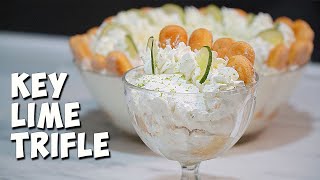 Easy Key Lime Pie Trifle NoBake Dessert Recipe [upl. by Wrench618]