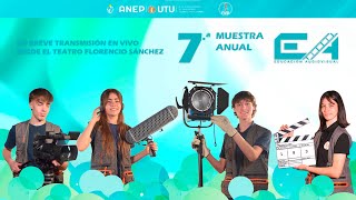 7Ma Muestra anual audiovisual  En vivo [upl. by Tu779]