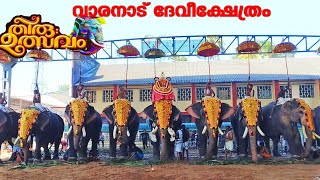 Erattupetta Ayyappan Madhurappuram Kannan Guruvayoor Sidharthan 🐘 Varanad Ulsavam വാരനാട്‌ ഉത്സവം [upl. by Zarah]