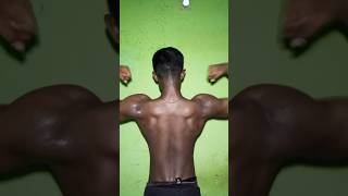 Before Back workout 🔥 Back day back gym backworkout shortvideo [upl. by Eerej]