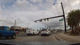 Driving Through Venice Florida After Hurricane Milton [upl. by Antebi]