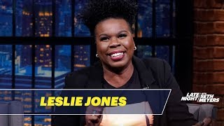 Leslie Jones Thought Seth Was So Beautiful When She Met Him [upl. by Nnaeerb]