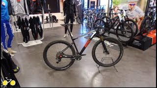 VTT semirigide 29 pouces BMC Teamelite TE01 29 XTR Di2 Taille M Materielvelocom [upl. by Gisella245]