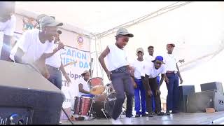 Mimiza Performing with Clement Magwaza and Macrey Supersounds halodance zimbabwe plumtree [upl. by Nieberg]