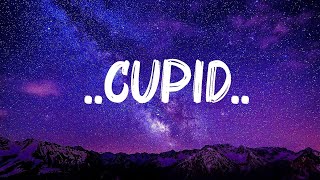 FIFTY FIFTY  CUPID Twin Version Lyrics 🍀Lyrics Video [upl. by Burton]