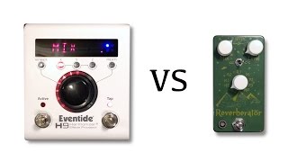 Eventide H9 vs Dr Scientist Reverberator [upl. by Radford]