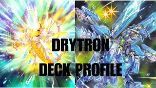 YuGiOh TOP 4 INFINITE FORBIDDEN CASE TOURNAMENT DRYTRON DECK PROFILE 2024 [upl. by Azarcon410]