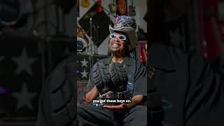 Bootsy Collins on his Boots [upl. by Zul]