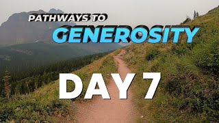 Pathways to Generosity Devotions Day 7—The Myth of Scarcity [upl. by Yasmine142]