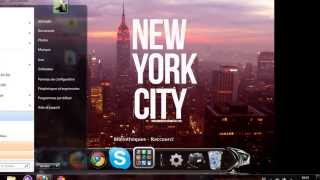 How to use ROCKETDOCK Customize your desktop [upl. by Julio]