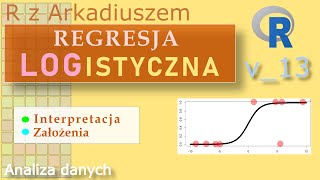 Regresja logistyczna  założenia interpretacja [upl. by Krever]