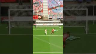 GOL BONIFACE LEVERKUSEN bundesliga championsleague [upl. by Yrokcaz36]