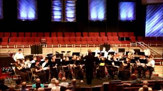 Ballymore Down  KCYB Symphonic Band  May 2014 [upl. by Aimaj792]