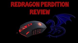 Review Redragon Perdition Gaming Mouse [upl. by Quiteri180]