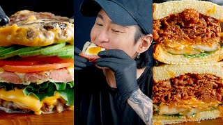 Best of Zach Choi Foods  MUKBANG  COOKING  ASMR 154 [upl. by Nij]