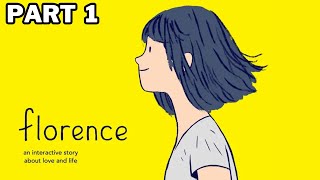 FLORENCE Gameplay  Chapter 1 Adult Life [upl. by Hans]