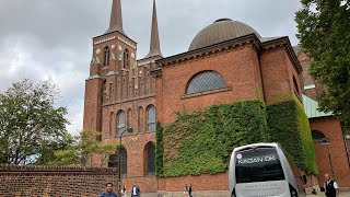 2022 Denmark Roskilde Cathedral [upl. by Laekcim461]