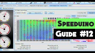 Speeduino ECU Tuning Guide  Part 12 Using Autotune CORRECTLY to tune fuel  Megasquirt KDFI etc [upl. by Barty62]