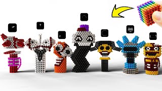 Incredibox SPRUNKI PHASE 3 de MAGNETIC BALLS [upl. by Aschim832]