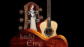 The quotLady Eirequot Celtic Guitar [upl. by Lyman245]