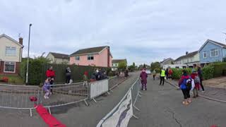 Capel 5 Finish Line  360 View [upl. by Riplex]