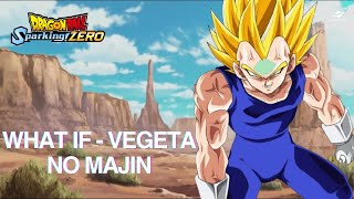 DB Sparking Zero  Vegeta No Majin  No Commentary [upl. by Guglielmo]