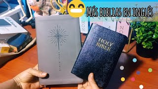 Más biblias en inglés [upl. by Anecusa]