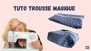 Tuto Couture Trousse Magique  DIY [upl. by Francyne]