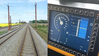 Cabview Ringsted  København H ERTMS [upl. by Wivestad594]